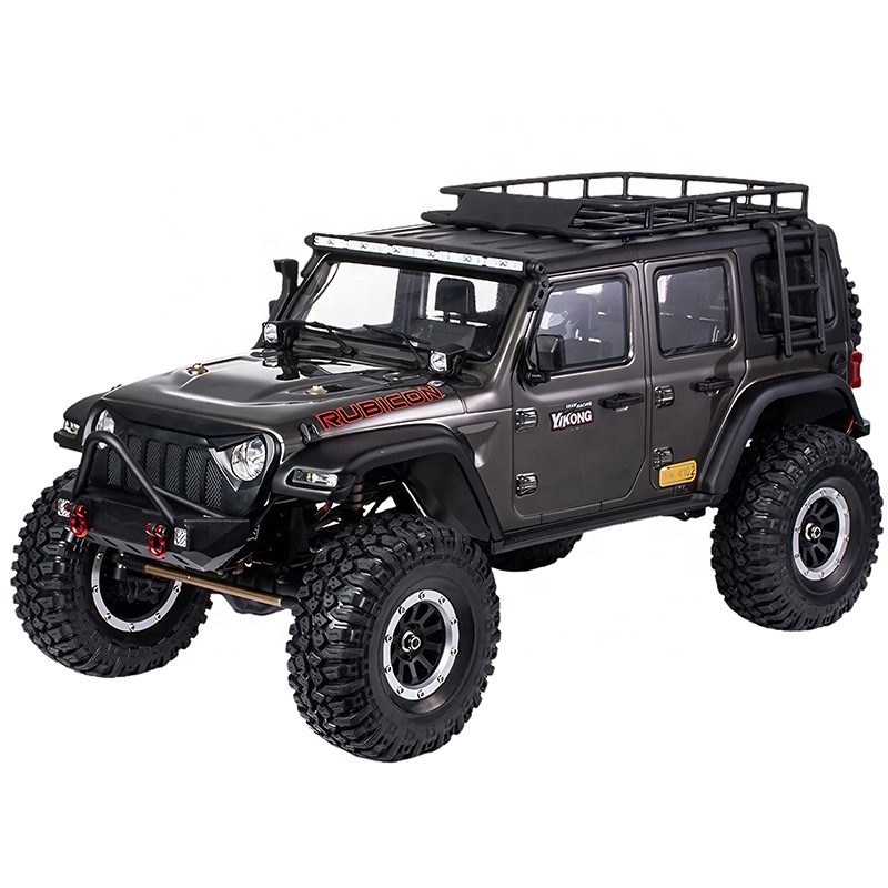 YIKONG YK4102 PRO 4WD внедорожный Радиоуправляемый 1:10 Радиоуправляемый автомобиль с блокировками дифференциала и системой светодиодного освещения