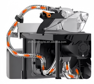 Electric Table Saw for Wood Cutting Desktop Dust-Free Wood Sawing Machine with Extendable <b>Worktable</b> Cutter with Adjustable Angle - Product Image 5