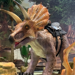ไดโนเสาร์เคลื่อนไหว Triceratops ไดโนเสาร์เคลื่อนไหวสำหรับ <span class=keywords><strong>dinopark</strong></span> - Product Image 5