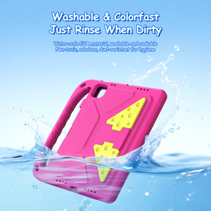 เคสป้องกันแท็บเล็ตการ์ตูนสำหรับ iPad Air 11 นิ้ว วัสดุ EVA เป็นมิตรกับสิ่งแวดล้อม เคสป้องกันแบบพกพา - Product Image 5