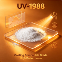 ZHUOTAI UV-1988 (PR25) Absorbeur UV CAS 7443-25-6 Poudre pure à 99% Stabilisateur de lumière Produit chimique auxiliaire pour revêtement plastique PC Shandong