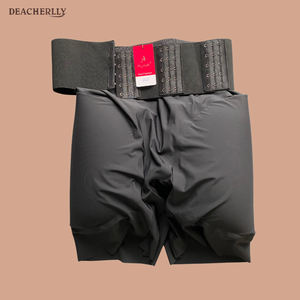 3 en 1 acolchado Shaper Tummy Wrap cintura entrenador Panty faja Hip Butt Enhancer vaina sin costuras extraíble Hip Bum Pads - Product Image 3