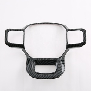 อุปกรณ์ตกแต่งรถยนต์คุณภาพสูง WZXD ชุดแต่งพวงมาลัยคาร์บอนสำหรับ F150 ปี 2023 - Product Image 1