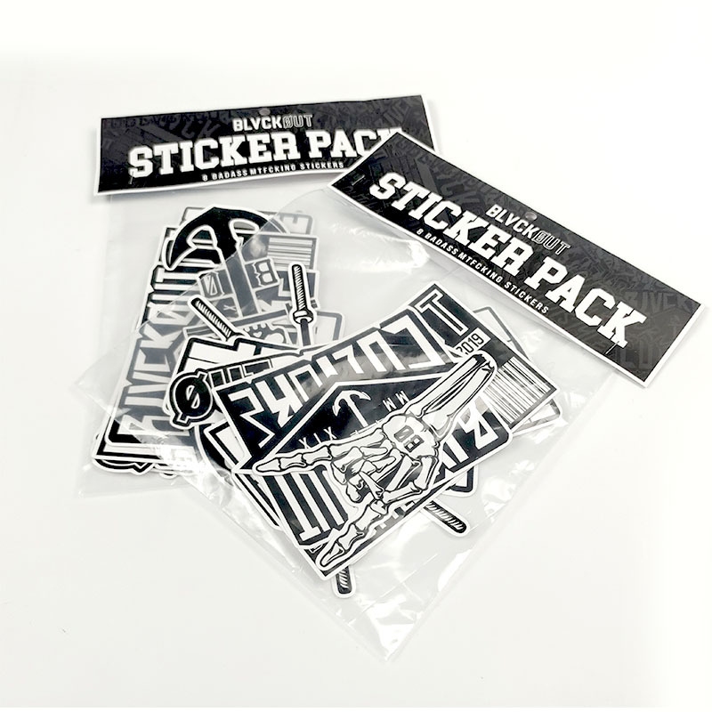 Pack d'autocollants