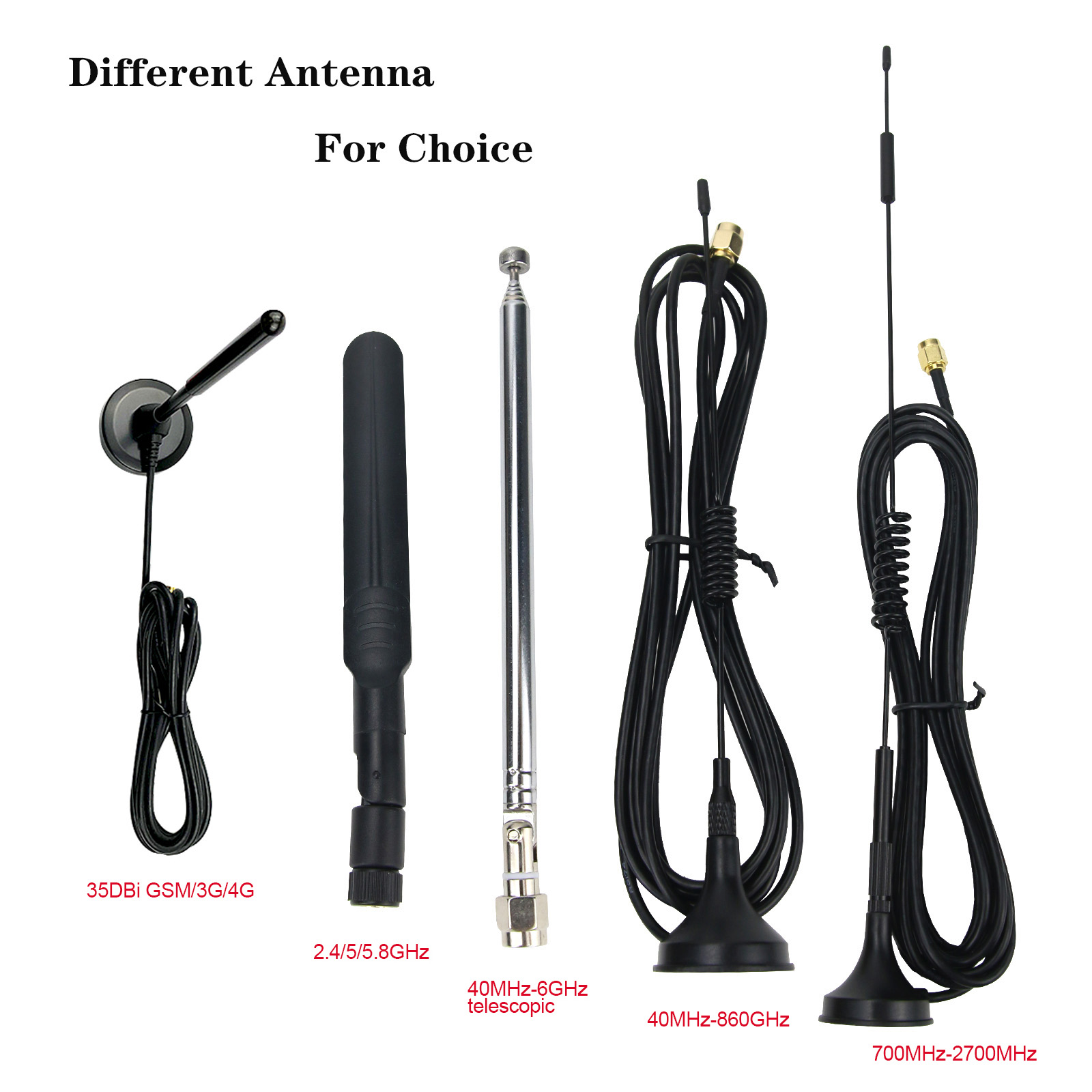 Portapack H2 - Portable SDR with Hackrf One & Antennas