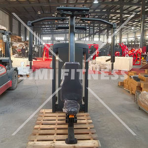 SM LF 시리즈 체육관 피트니스 장비 근력 훈련 턱 업 랙 평행 바 복부 수직 무릎 리프트 다리 올리기 기계 - Product Image 2