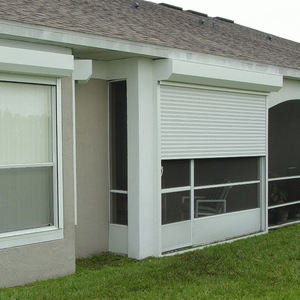Custom-made Modern European Smart <strong>Aluminum</strong> Roller <strong>Shutters</strong> with Remote Control for Villa - Product Image 2