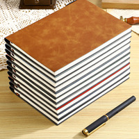 Carnet à couverture rigide personnalisé avec logo, format B5/A5/A6, en cuir PU, impression UV, étanche, journal cadeau, options personnalisables, haute qualité