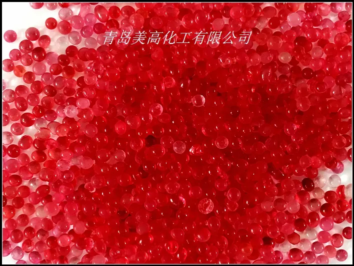 Red Silica Gel Desiccant For Transformer color changing desiccant 2-5mm China Factory