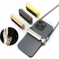 Accessoires de téléphone portable en alliage de zinc en métal Clip arrière pour iphone 17 Air 16 Pro Max