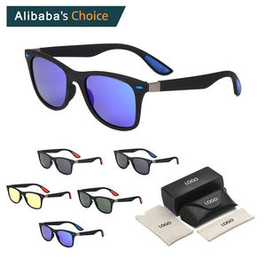 2024 ผู้ผลิตขายส่งป้องกันดวงตาโลโก้ที่กําหนดเอง 100% UV Classic Mensแว่นตากันแดดโพลาไรซ์Night <span class=keywords><strong>Vision</strong></span>ขับรถแว่นตากันแดด - Product Image 1