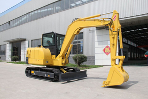 Multifunction 8 Tonne 360 Hydraulic Household Medium Size <b>Excavator</b> Machine Digger Tractor - Product Image 5