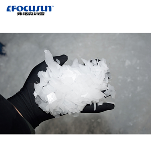 Máquina de hielo en escamas de 20 toneladas | Máquina industrial de hielo en escamas para enfriar mariscos y concreto - Product Image 5