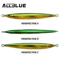 ALLBLUE – leurre de pêche à la traîne 150g LITTLE JACK Big Game, appât en fer coulant rapide en eau salée
