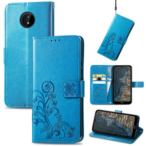 Custodia Flip in pelle di lusso per Nokia G20 G10 <span class=keywords><strong>C21</strong></span> X10 X20 G11 G21 G50 5G G300 X100 C20 <span class=keywords><strong>C21</strong></span> custodia a portafoglio - Product Image 6