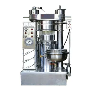 हाइड्रोलिक तेल फिल्टर कोको और तिल के बीज का तेल प्रेस मशीन के लिए ठंड प्रेस मशीन