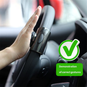 <span class=keywords><strong>Volant</strong></span> de voiture universel 360 <span class=keywords><strong>Spinner</strong></span> Handle Ball Knob Booster Multifonctionnel Haut de gamme Conduite à une main - Product Image 2