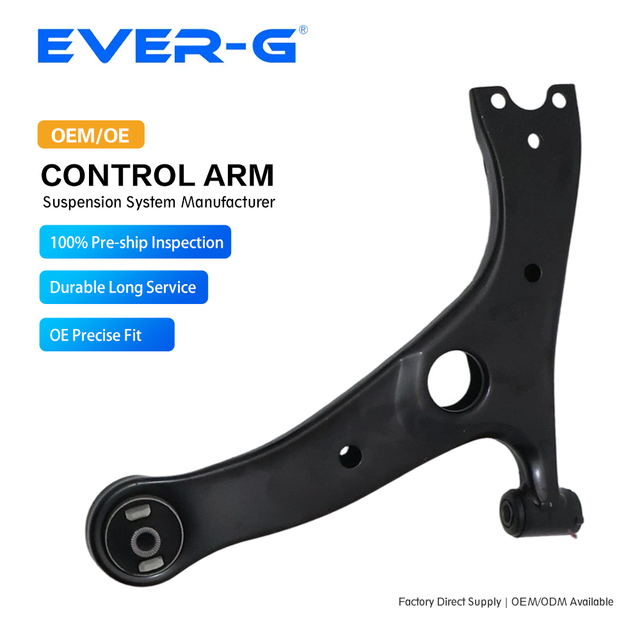 EVER-G Factory Wholesale 48068-42040 48068-42041 48069-42040 48069-42041 CQ0301R CQ0301 CONTROL ARM for TOYOTA RAV4 00~03