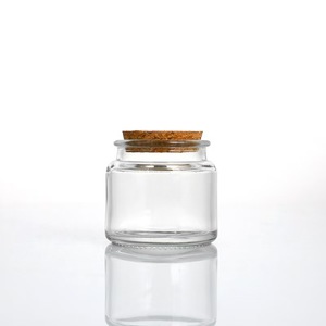 4Oz <span class=keywords><strong>80Ml</strong></span> Tái Sử Dụng Thủy Tinh Rỗng Nến <span class=keywords><strong>Jar</strong></span> Với Nút Chai Nắp Hổ Phách Màu Xanh Lá Cây Rõ Ràng Tàu Cho Nến-Tối Thiểu Thứ Tự 100Pcs - Product Image 2