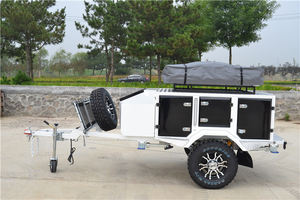 Qualité supérieure Famille Grand Espace de Vie Rv Offroad Remorque de Campeur Voyage - Product Image 4