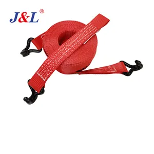 JULI Customized 8 Pt Tie Down Straps Lock And Load Car Belt Tensioner Sling For Fixing Cargo OEM ODM