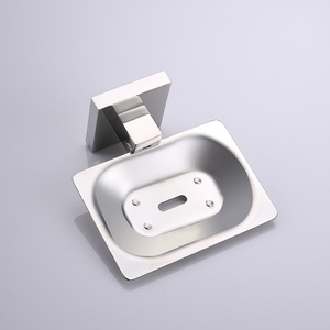 HONGDEC <span class=keywords><strong>Porte</strong></span>-<span class=keywords><strong>savon</strong></span> mural moderne en acier inoxydable avec ventouse <span class=keywords><strong>pour</strong></span> salle de bain et <span class=keywords><strong>douche</strong></span> - Product Image 3