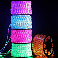 Guirlande lumineuse clignotante 100m, lumières LED pour décoration extérieure, imperméable, pour décoration de Noël