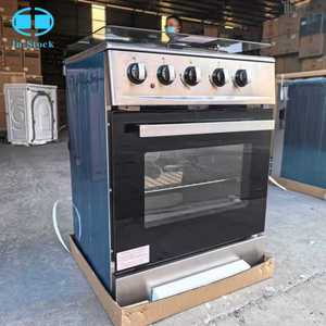 Disponibile Fornello da Cucina 2 Gas 2 <span class=keywords><strong>Elettrico</strong></span> <span class=keywords><strong>con</strong></span> <span class=keywords><strong>Forno</strong></span> Integrato, Piano Cottura a 4 Fuochi a Gas - Product Image 1