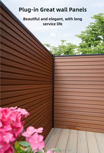 Pannelli di Recinzione Bianchi Contemporanei per la Privacy 6ft in PVC con Pali per Casa Giardino Esterno Recinzione in Vinile 6x8 - Product Image 3