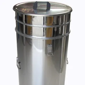 Beekeeping tool stainless steel 304 honey tank barrel for honey storage