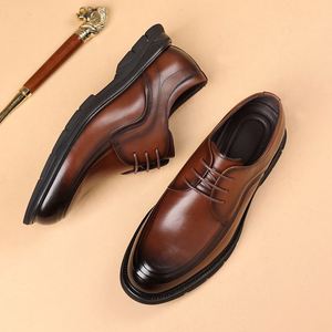Chaussures décontractées à franges de grande taille de haute qualité, nouveau modèle, en cuir véritable, pour le quotidien et les affaires - Product Image 1