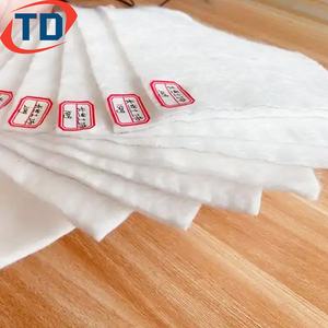 Tissu géotextile de 5 mm d'épaisseur, 8 oz, pour routes, 170 g, 200 g, 300 g, 350 g, géotextiles non tissés en polyester, jardin - Product Image 4