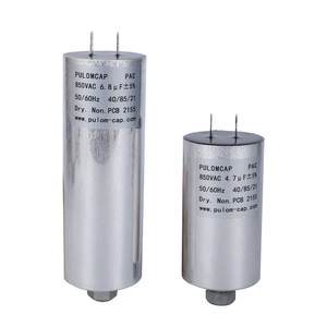 Top Quality Cbb65 50uF Ac Metallized PP <b>Film</b> Run Capacitors with Best Price From Manufacturer - Product Image 1