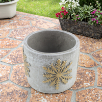 Source Usine Gaufrage Éléments Béton Pot De Plantation Utilisation dans Jardin Balcon Bureau Ciment Succulent Pot De Fleurs