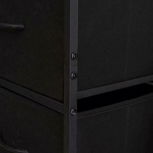 High Quality Freestanding Durable Stainless Steel MDF Panel Pine Modern Living Room Fabric Cabinets Sample Available Fabric - Product Image 5