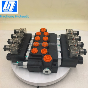 4Z50-AAAA-ES3-12/24VDC-G โซลินอยด์วาล์วควบคุมทิศทางไฮดรอลิก ตัวจ่ายไฮดรอลิก - Product Image 2