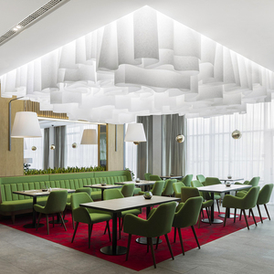 Lampadario a Soffitto Decorativo di Forma Speciale per Hotel, Sale Banchetti, Centri Commerciali e Club - Product Image 1