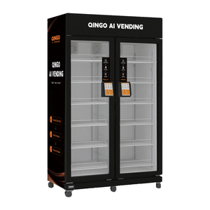 ตู้จำหน่ายสินค้าอัตโนมัติกลางแจ้ง Qingo ตรวจสอบอายุด้วยบัตรเครดิต คิวอาร์โค้ด หน้าจอสัมผัส ความจุ 428 ลิตร รองรับมาตรฐาน ADA พร้อม SDK ใช้งานผ่านระบบคลาวด์ - Product Image 5