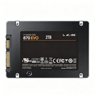 870 EVO SATA 2.5 inci Solid State Drive 8TB MZ-77E8T0BW Desktop PCIE 4.0 Komputer SSD Plc Baru dan Asli