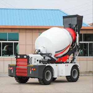 Mobile Self Loading Concrete <strong>Mixer</strong> Machine Portable Diesel <strong>Mini</strong> Small <strong>Cement</strong> Truck <strong>Mixer</strong> for Sale - Product Image 1