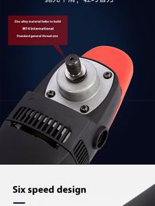 Meilleure <span class=keywords><strong>polisseuse</strong></span> de <span class=keywords><strong>voiture</strong></span> électrique à vitesse variable à 6 vitesses Machine à cirer rotative OEM détaillant la <span class=keywords><strong>polisseuse</strong></span> orbitale pour l'entretien de <span class=keywords><strong>voiture</strong></span> - Product Image 5