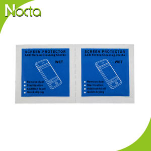 Lingettes de nettoyage d'écran en microfibre personnalisées Kit de protection d'écran pour téléphone et tablette - Product Image 2