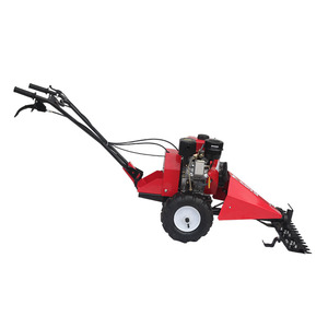 Falciatrice Diesel a 4 Tempi da 5.2HP con Altezza Regolabile e Larghezza di Taglio 80-120cm per Uso Agricolo e Giardinaggio - Product Image 2