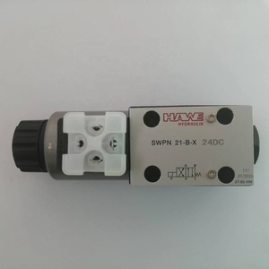 Vannes solénoïdes directionnelles originales HAWE SWPN 21-B-X - Product Image 5