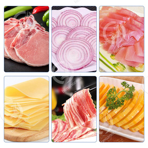 OCEAN Machine à couper le fromage réglable Machine à trancher la viande de boeuf porc congelée Machine à trancher la saucisse le bacon le jambon - Product Image 6