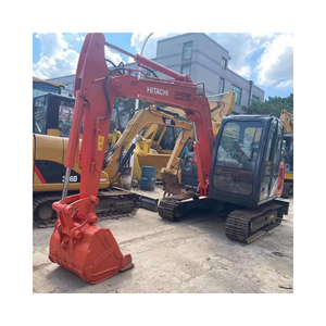 ZX70-6 de ZX60-5G HITACHII ZX60 d'occasion ZX70-5G ZX120-6 ZX130 ZX135-5 MINI EXCAVATRICE HYDRAULIQUE SUR CHENILLES - Product Image 1