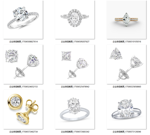 925 Silver Lab Grown Diamond Ring Cushion Cut 4 Carat VVS D Color IGI Certified Custom Design for Department <strong>Stores</strong> &amp; Brands - Product Image 3