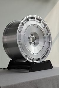 Jantes 5x114.3 noires à 5 branches en alliage avec lèvre style carbone, pneus Lsvogue tout-terrain haute performance pour <span class=keywords><strong>Suzuki</strong></span> <span class=keywords><strong>Jimny</strong></span> - Product Image 4