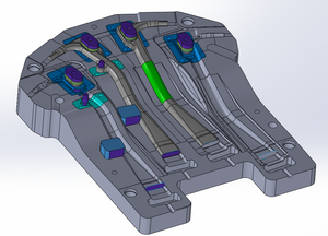 High Quality Custom Carbon Fiber <b>Bike</b> Chain Stay Mold Quality Product in Moulds Category - Product Image 2