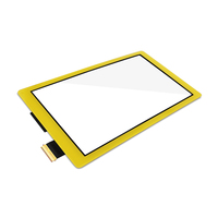 Penggantian Asli Layar Sentuh Lcd Digitizer Bagian Perbaikan untuk Tampilan Konsol Nintendo Switch Lite